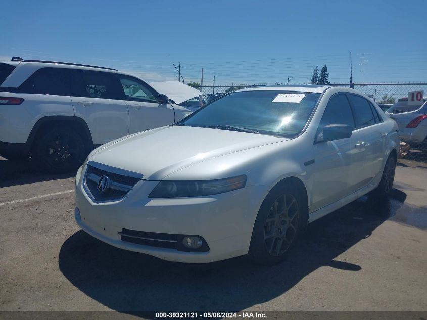 2008 Acura Tl Type S VIN: 19UUA76588A034284 Lot: 39321121