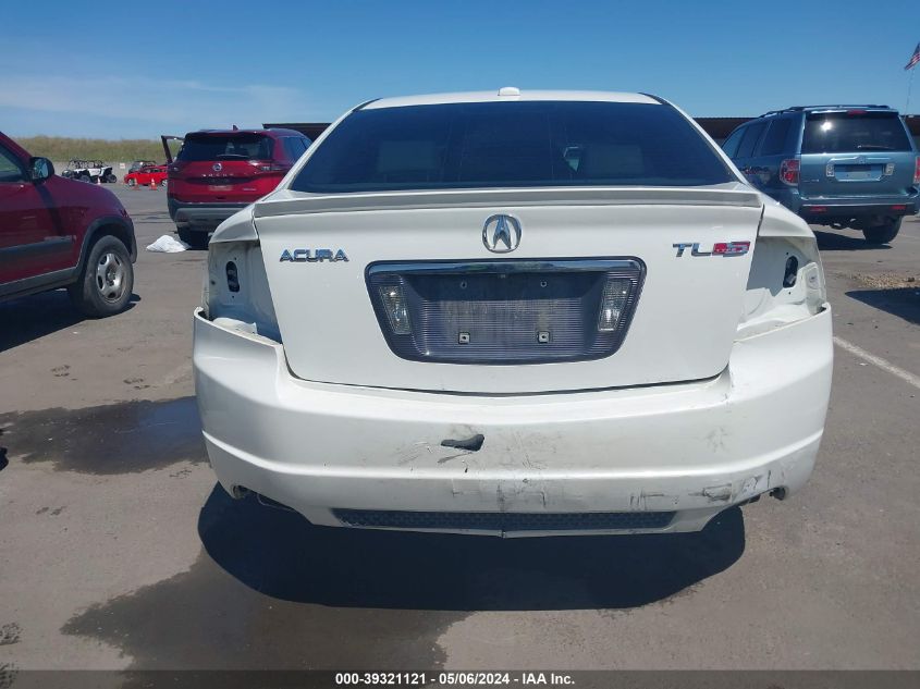 2008 Acura Tl Type S VIN: 19UUA76588A034284 Lot: 39321121