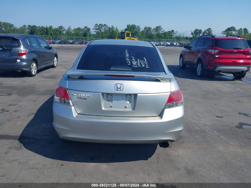 2009 Honda Accord 2.4 Ex VIN: 1HGCP26799A105587 Lot: 39321125