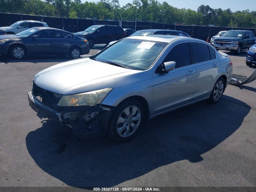 2009 Honda Accord 2.4 Ex VIN: 1HGCP26799A105587 Lot: 39321125