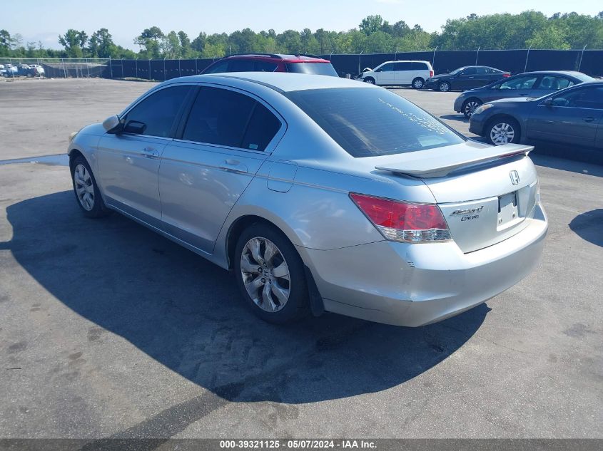 2009 Honda Accord 2.4 Ex VIN: 1HGCP26799A105587 Lot: 39321125