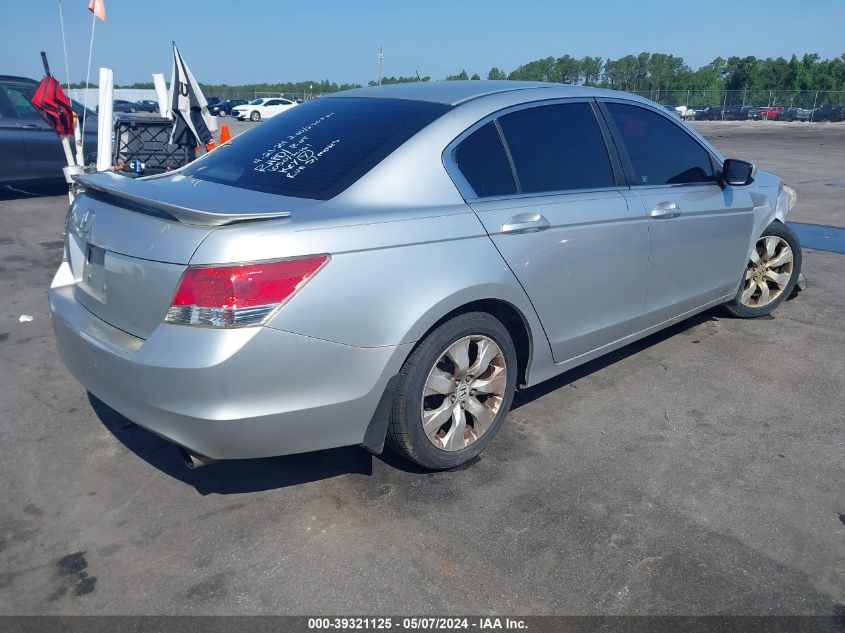 2009 Honda Accord 2.4 Ex VIN: 1HGCP26799A105587 Lot: 39321125