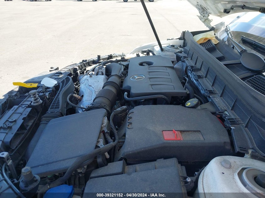 2022 MERCEDES-BENZ GLB 250 4MATIC VIN: W1N4M4HB4NW207331