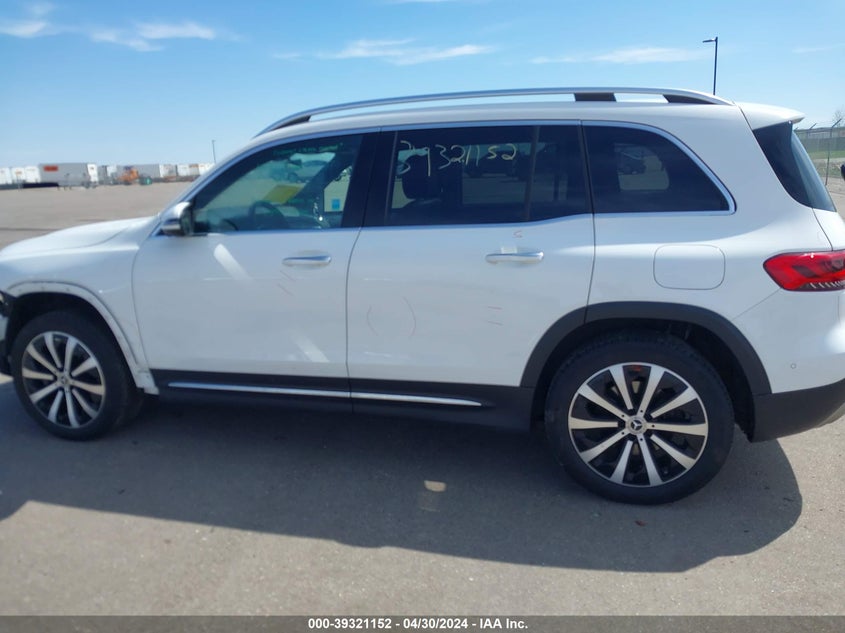 2022 MERCEDES-BENZ GLB 250 4MATIC VIN: W1N4M4HB4NW207331