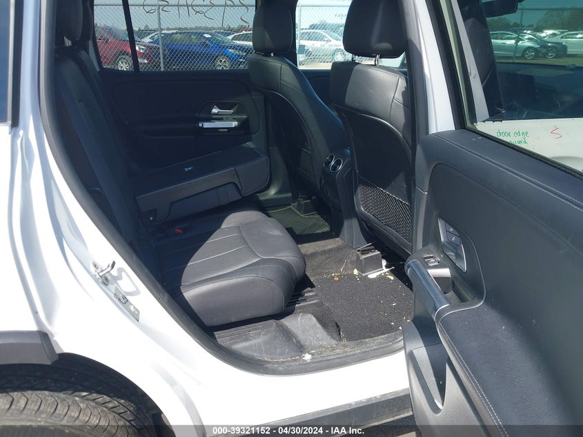 2022 MERCEDES-BENZ GLB 250 4MATIC VIN: W1N4M4HB4NW207331