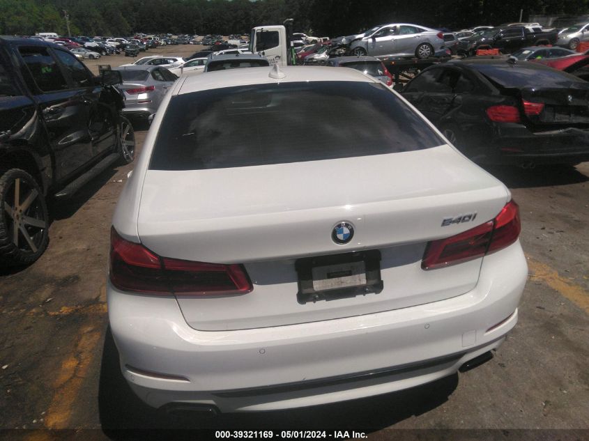 2019 BMW 540I VIN: WBAJE5C52KG919158 Lot: 39321169