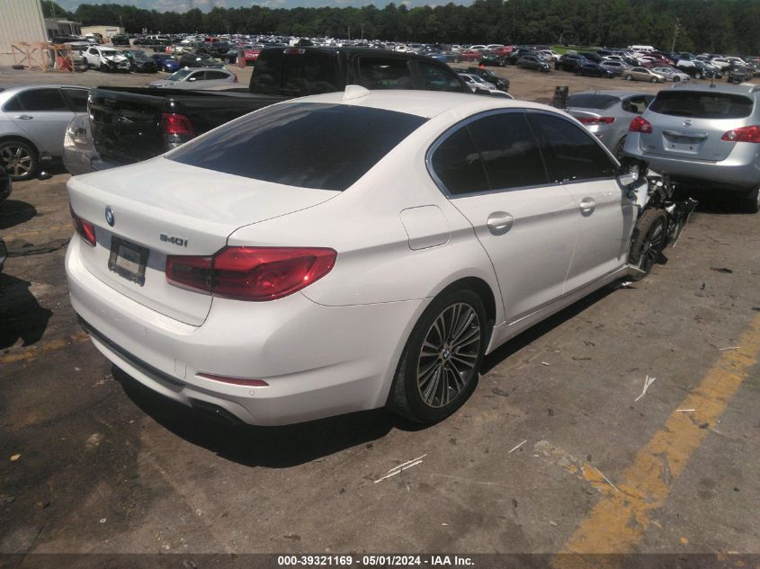 2019 BMW 540I VIN: WBAJE5C52KG919158 Lot: 39321169