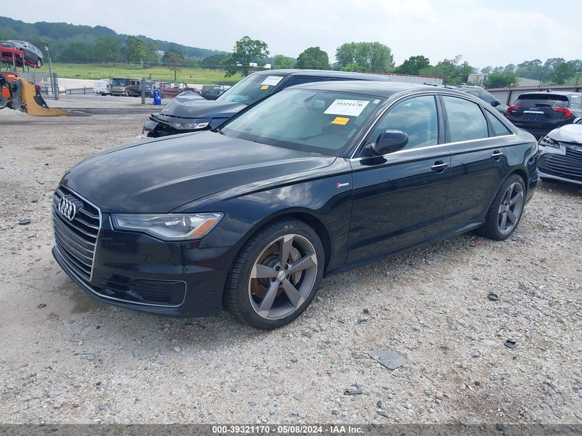 2016 Audi A6 3.0T Premium Plus VIN: WAUFGAFC5GN002205 Lot: 39321170