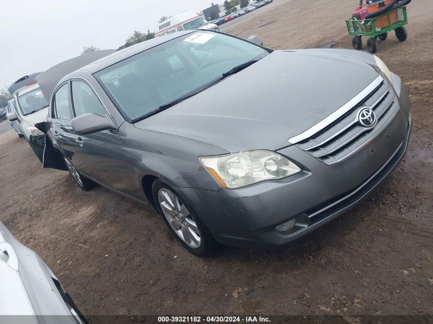 2006 Toyota Avalon Xls VIN: 4T1BK36B26U078676 Lot: 39321182