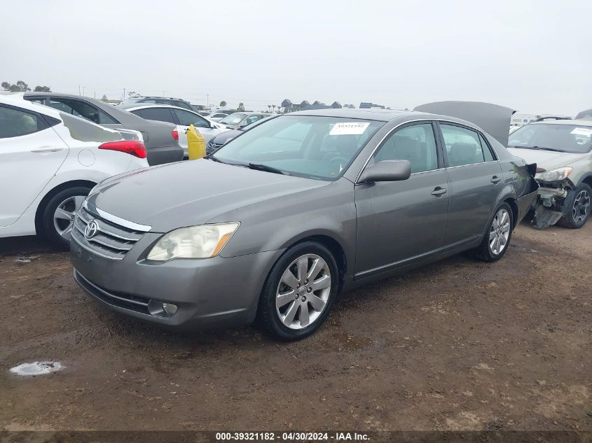 2006 Toyota Avalon Xls VIN: 4T1BK36B26U078676 Lot: 39321182