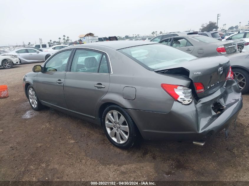 2006 Toyota Avalon Xls VIN: 4T1BK36B26U078676 Lot: 39321182