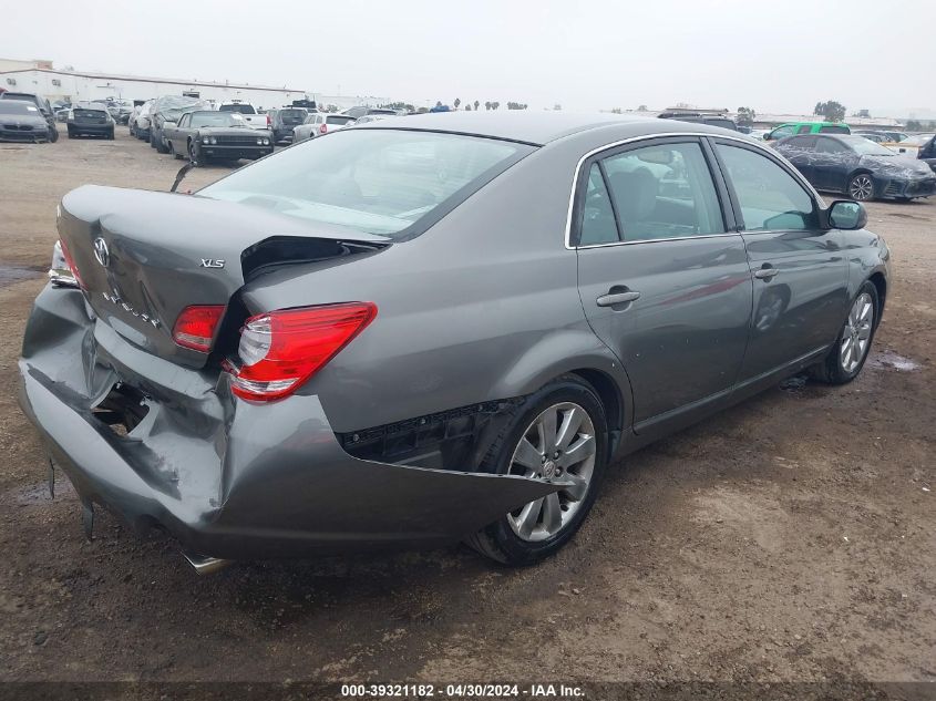 2006 Toyota Avalon Xls VIN: 4T1BK36B26U078676 Lot: 39321182