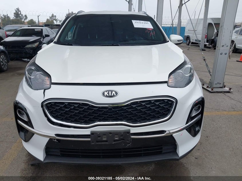 VIN KNDPN3AC2L7762008 2020 KIA SPORTAGE EX