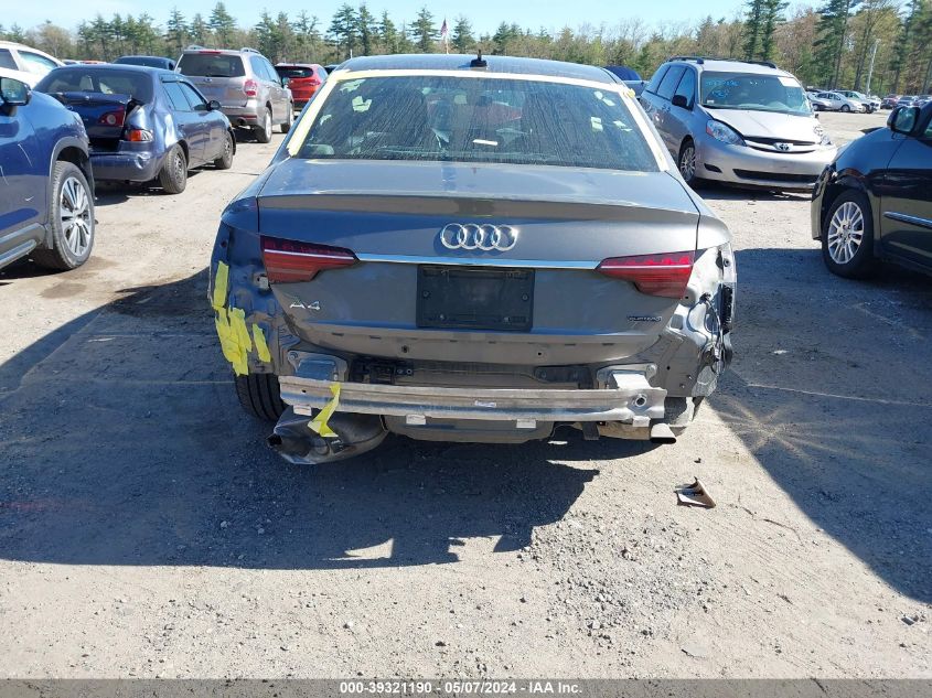 2021 AUDI A4 PREMIUM 40 TFSI QUATTRO S TRONIC - WAUABAF4XMA086641