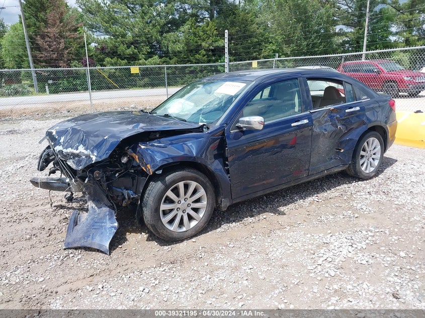 2014 CHRYSLER 200 LIMITED - 1C3CCBCG8EN195014