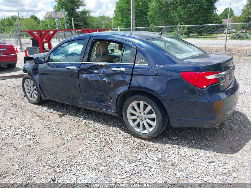 2014 CHRYSLER 200 LIMITED - 1C3CCBCG8EN195014