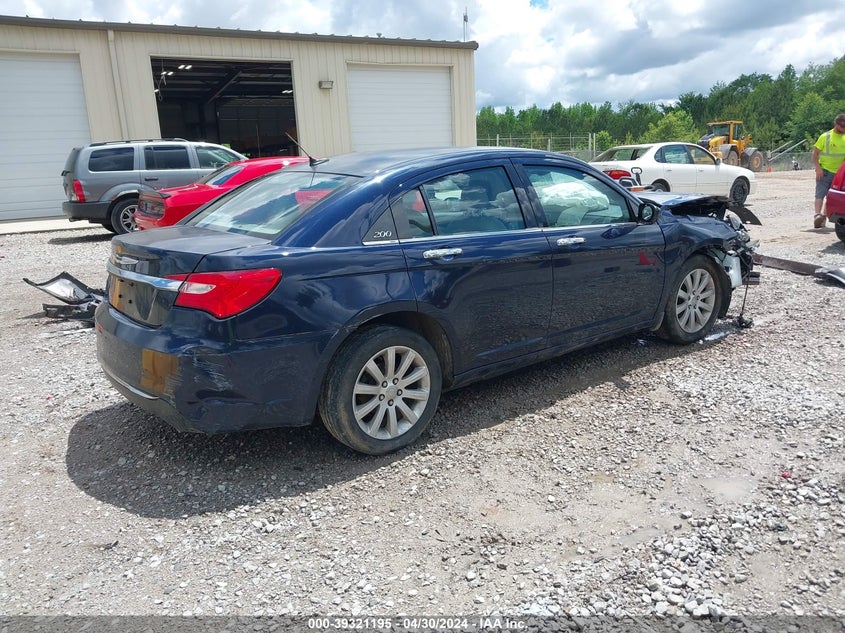 2014 CHRYSLER 200 LIMITED - 1C3CCBCG8EN195014