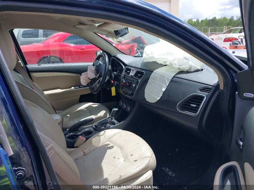 2014 CHRYSLER 200 LIMITED - 1C3CCBCG8EN195014