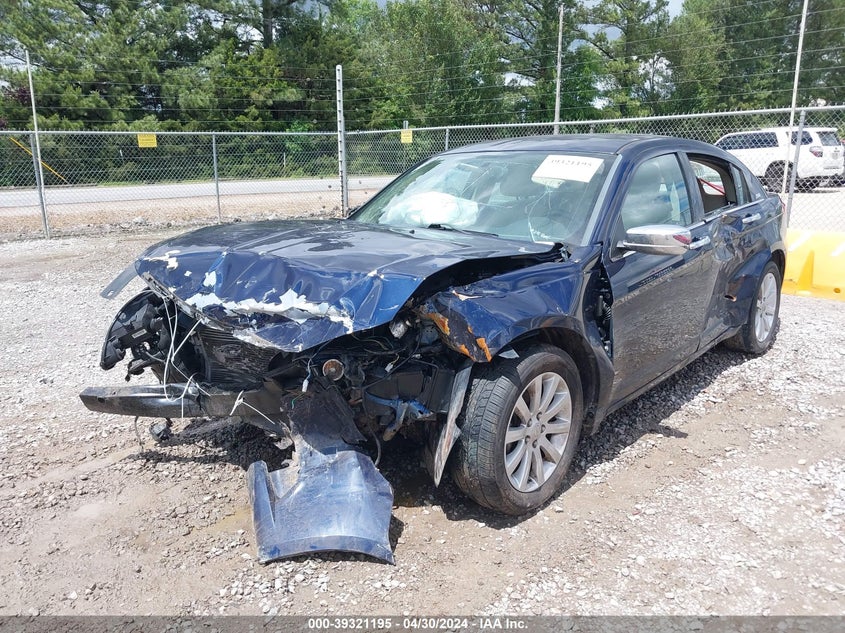 2014 CHRYSLER 200 LIMITED - 1C3CCBCG8EN195014