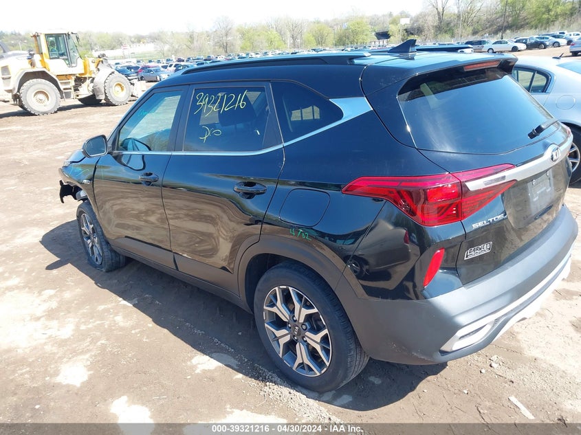 2021 Kia Seltos Ex VIN: KNDERCAA8M7123854 Lot: 39321216