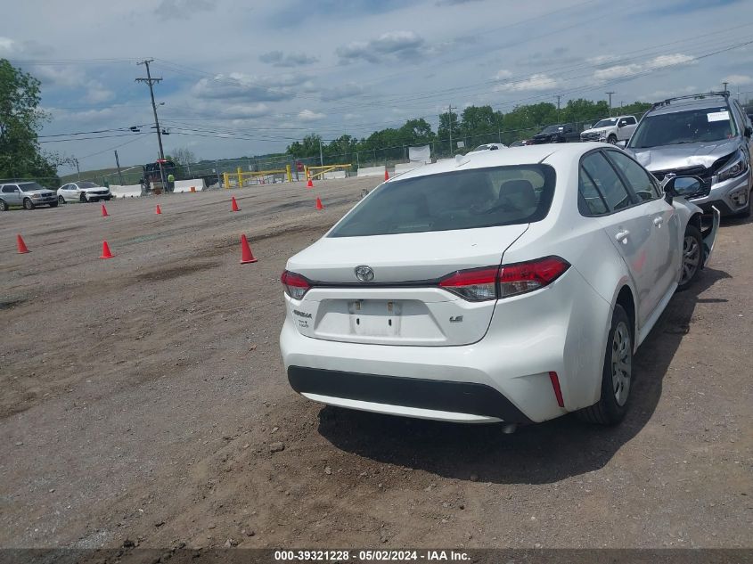 2020 Toyota Corolla Le VIN: JTDEPRAE7LJ084252 Lot: 39321228