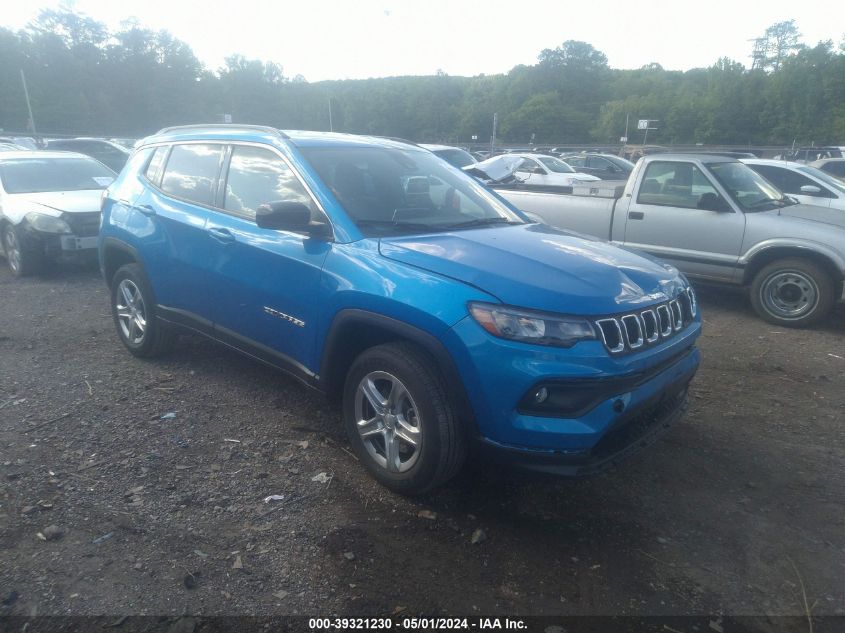 2024 JEEP COMPASS LATITUDE 4X4 - 3C4NJDBN4RT606159