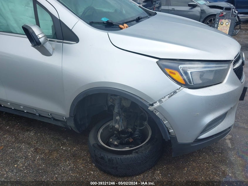 VIN KL4CJASB4KB709711 2019 BUICK ENCORE PREFERRED