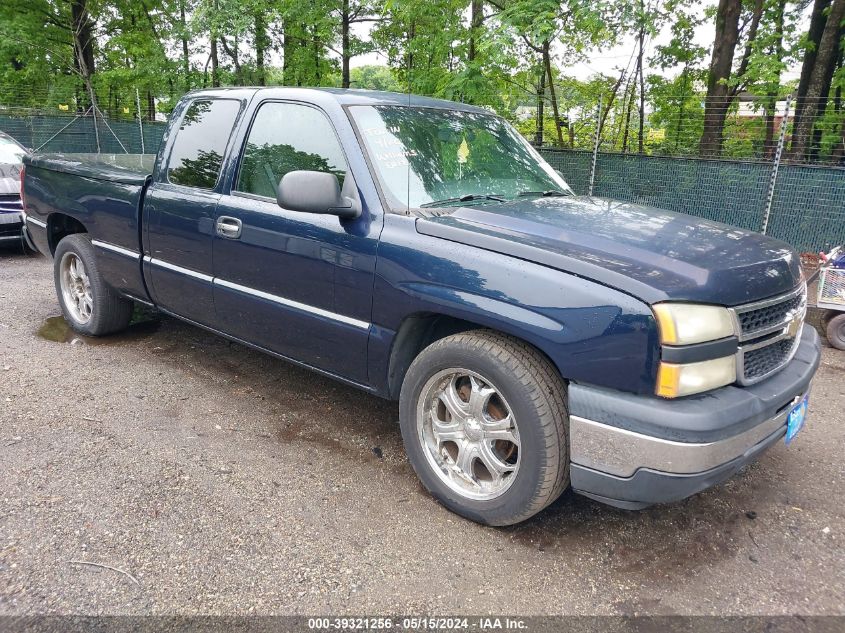 2007 Chevrolet Silverado C1500 Classic VIN: 1GCEC19V37Z163300 Lot: 39321256