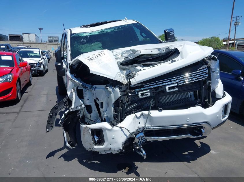 2022 GMC Sierra 2500Hd VIN: 1GT49REY8NF306054 Lot: 39321271