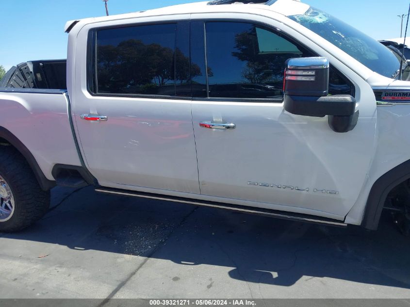 2022 GMC Sierra 2500Hd VIN: 1GT49REY8NF306054 Lot: 39321271