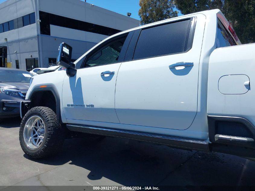 2022 GMC Sierra 2500Hd VIN: 1GT49REY8NF306054 Lot: 39321271