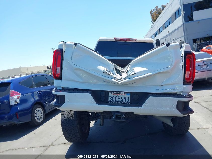 2022 GMC Sierra 2500Hd VIN: 1GT49REY8NF306054 Lot: 39321271