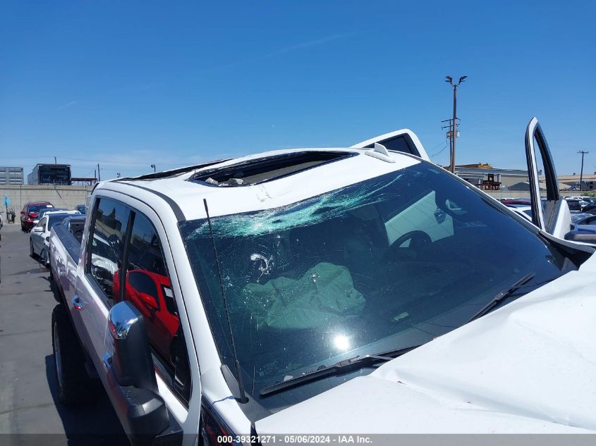 2022 GMC Sierra 2500Hd VIN: 1GT49REY8NF306054 Lot: 39321271