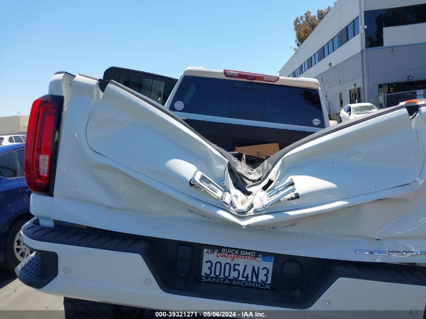 2022 GMC Sierra 2500Hd VIN: 1GT49REY8NF306054 Lot: 39321271