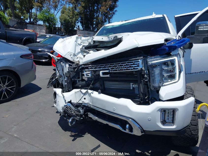 2022 GMC Sierra 2500Hd VIN: 1GT49REY8NF306054 Lot: 39321271