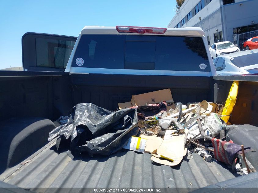 2022 GMC Sierra 2500Hd VIN: 1GT49REY8NF306054 Lot: 39321271