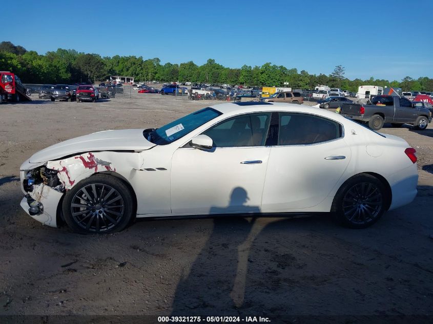 2018 MASERATI GHIBLI ZAM57XSA931300367