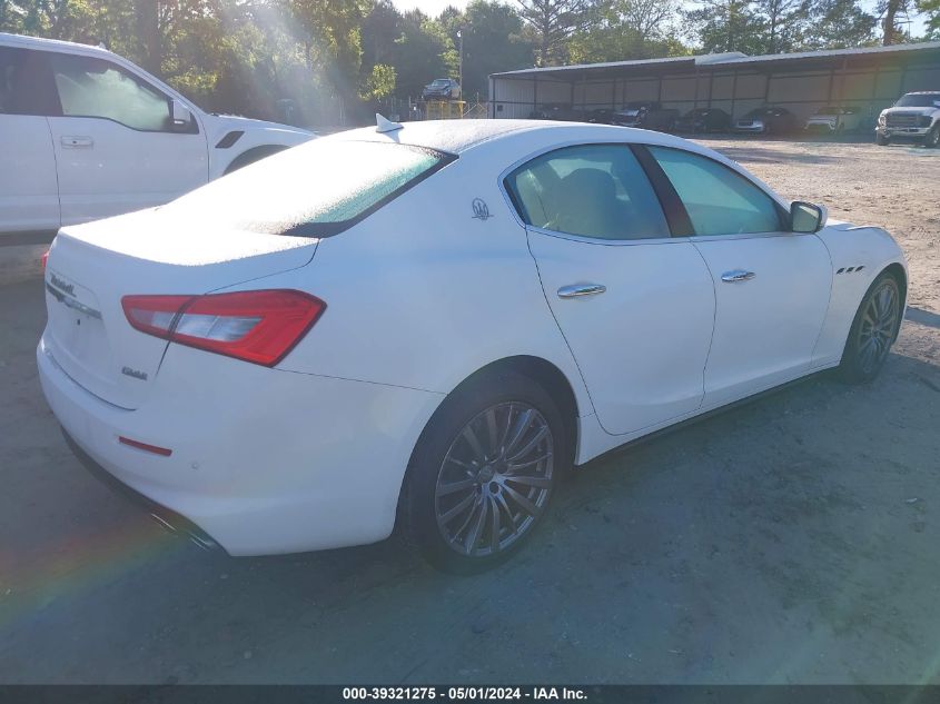 2018 Maserati Ghibli VIN: ZAM57XSA9J1300367 Lot: 39321275