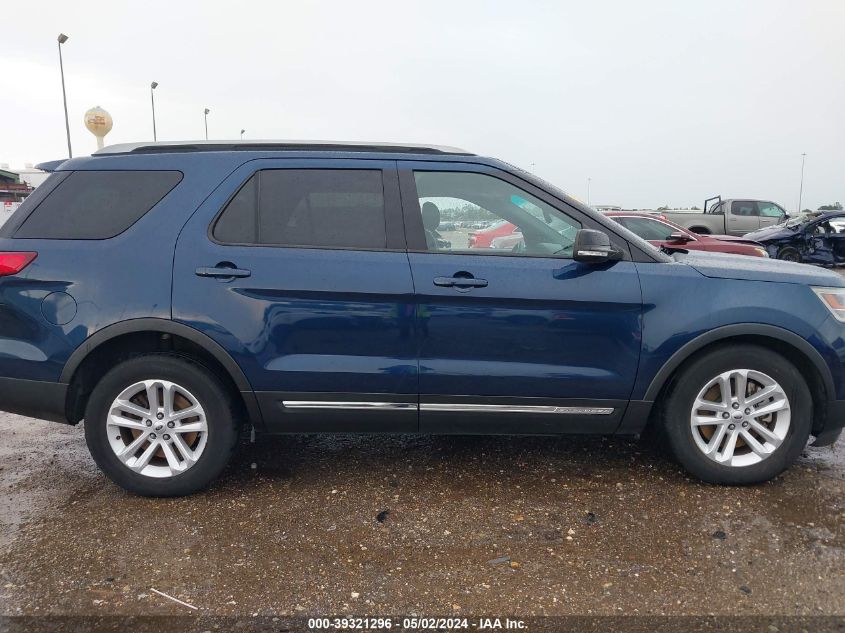 2017 Ford Explorer Xlt VIN: 1FM5K7D83HGB45427 Lot: 39321296