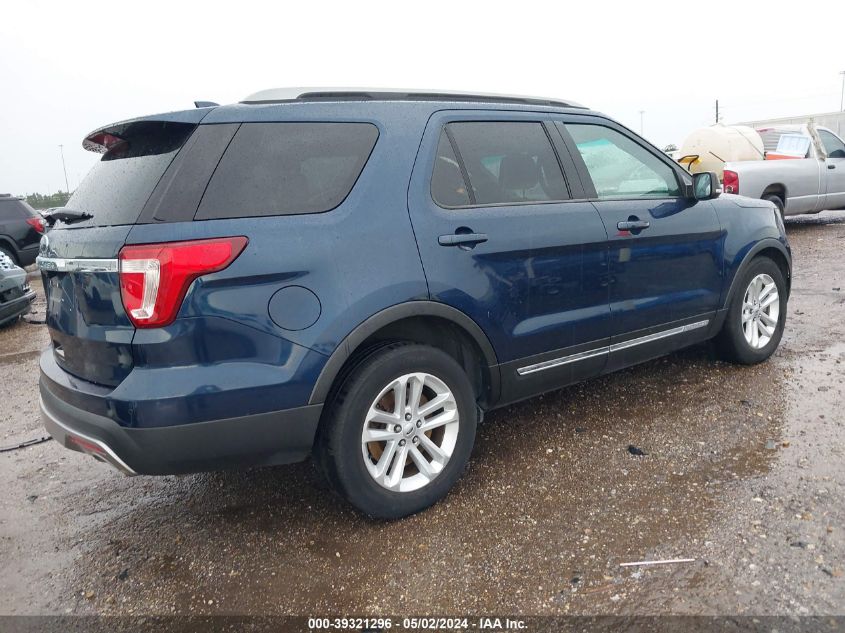 2017 Ford Explorer Xlt VIN: 1FM5K7D83HGB45427 Lot: 39321296