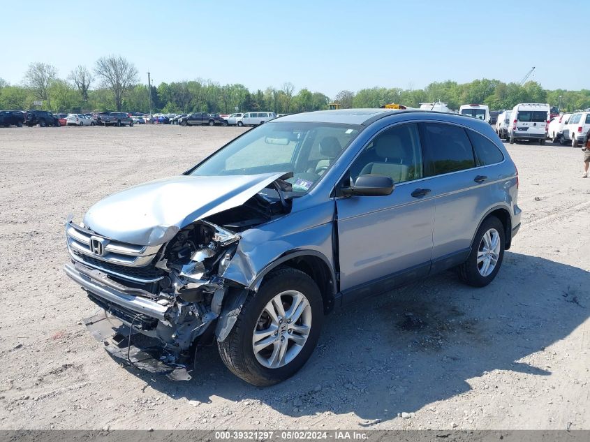 JHLRE4H55BC003688 2011 Honda Cr-V Ex