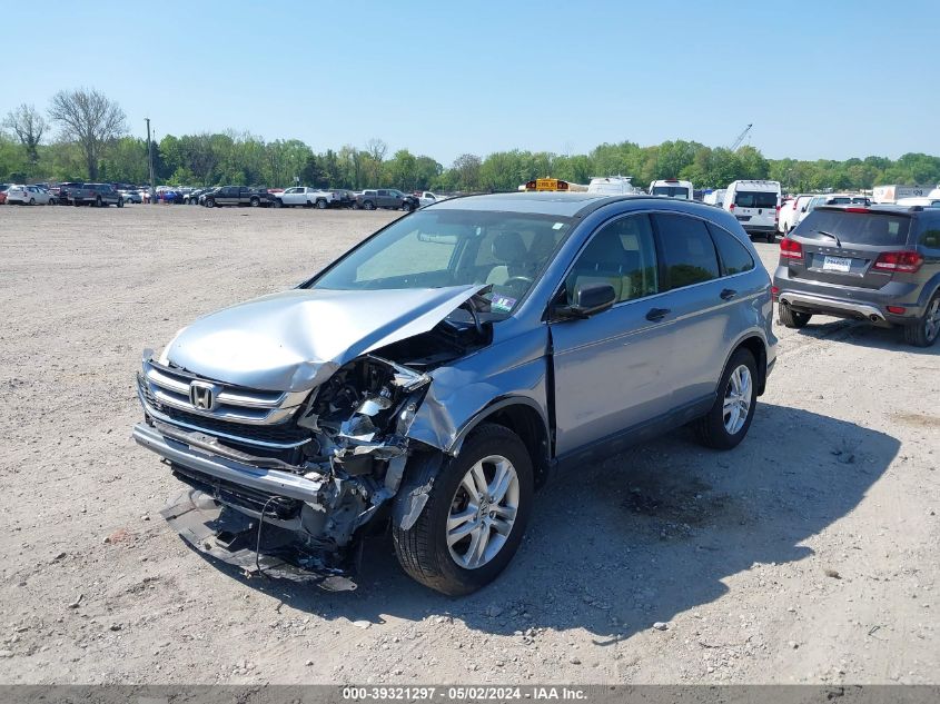 JHLRE4H55BC003688 2011 Honda Cr-V Ex