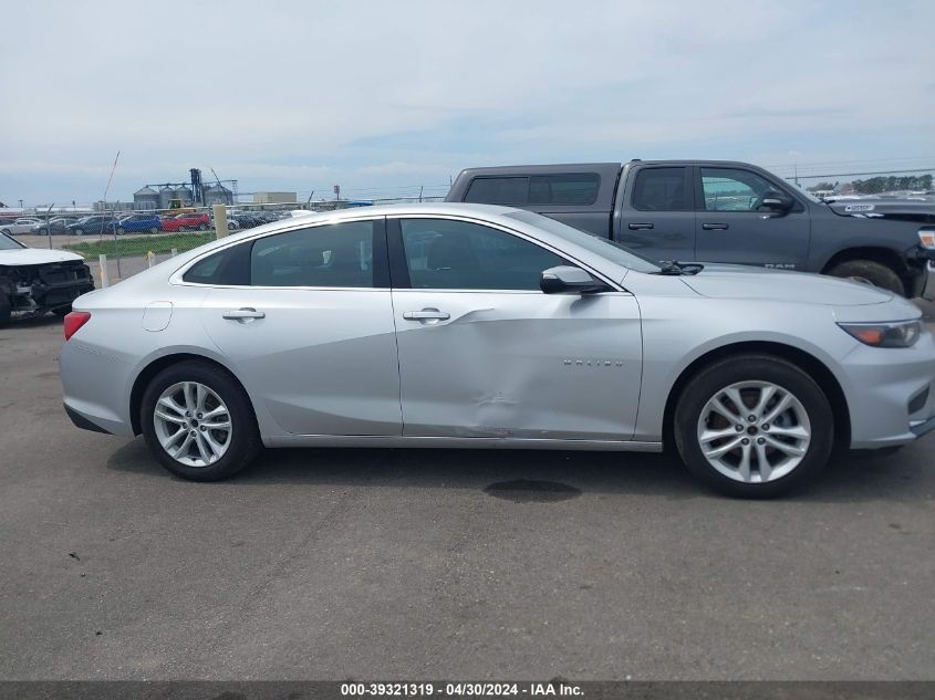 2017 Chevrolet Malibu 1Lt VIN: 1G1ZE5ST7HF178678 Lot: 39321319