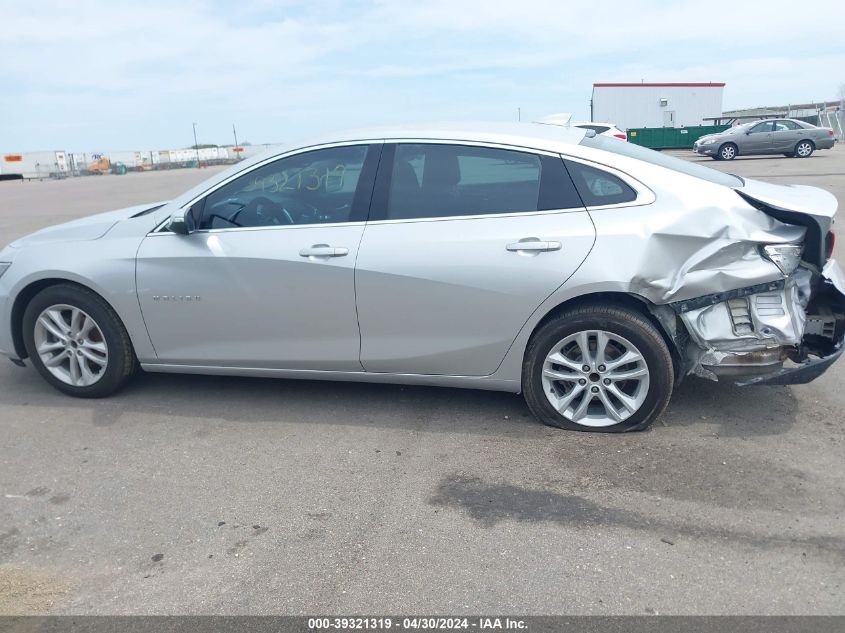 2017 Chevrolet Malibu 1Lt VIN: 1G1ZE5ST7HF178678 Lot: 39321319