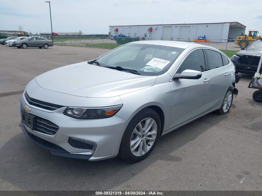 2017 Chevrolet Malibu 1Lt VIN: 1G1ZE5ST7HF178678 Lot: 39321319