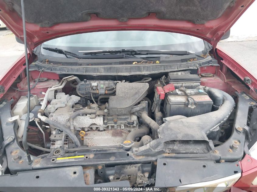 2011 Nissan Rogue S VIN: JN8AS5MV2BW279120 Lot: 39321343