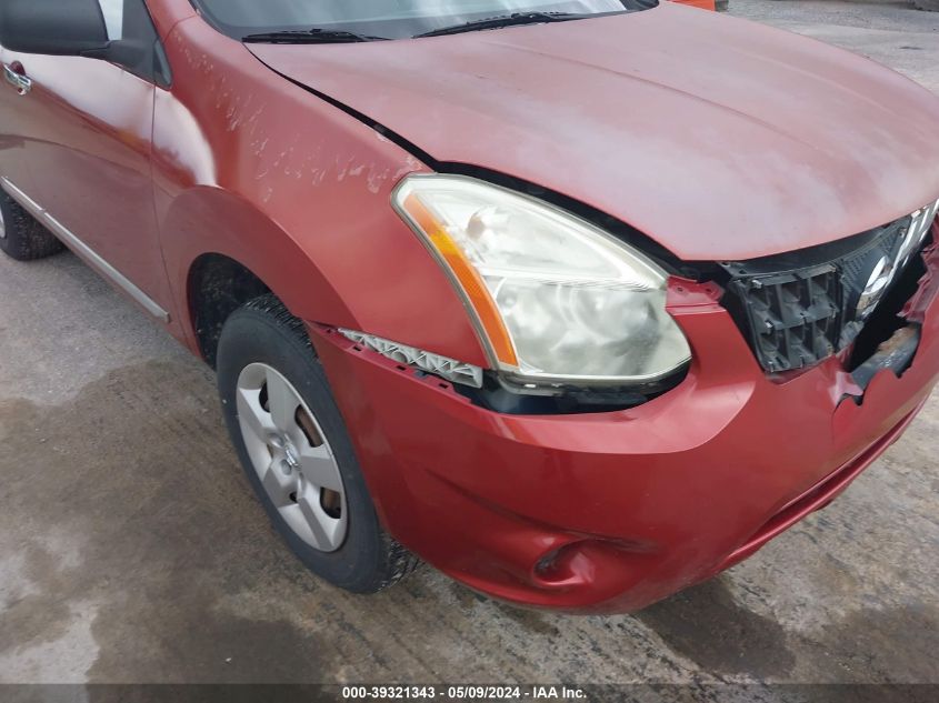 2011 Nissan Rogue S VIN: JN8AS5MV2BW279120 Lot: 39321343