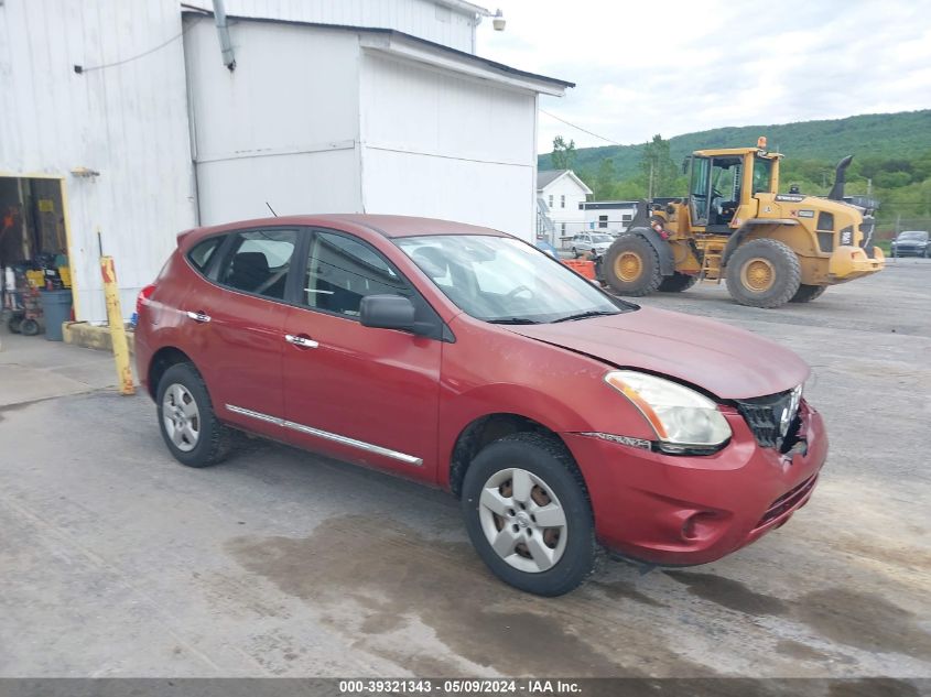 2011 Nissan Rogue S VIN: JN8AS5MV2BW279120 Lot: 39321343