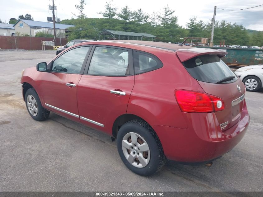 2011 Nissan Rogue S VIN: JN8AS5MV2BW279120 Lot: 39321343