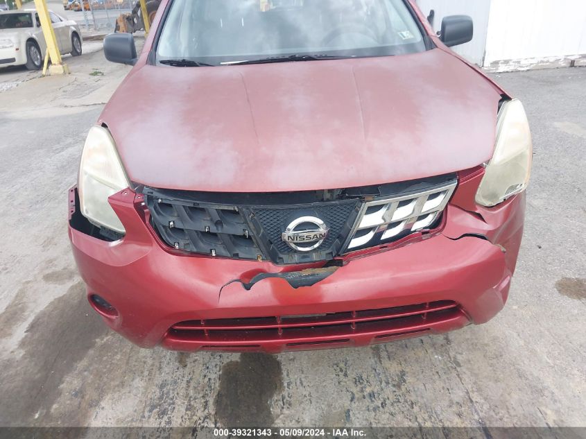 2011 Nissan Rogue S VIN: JN8AS5MV2BW279120 Lot: 39321343